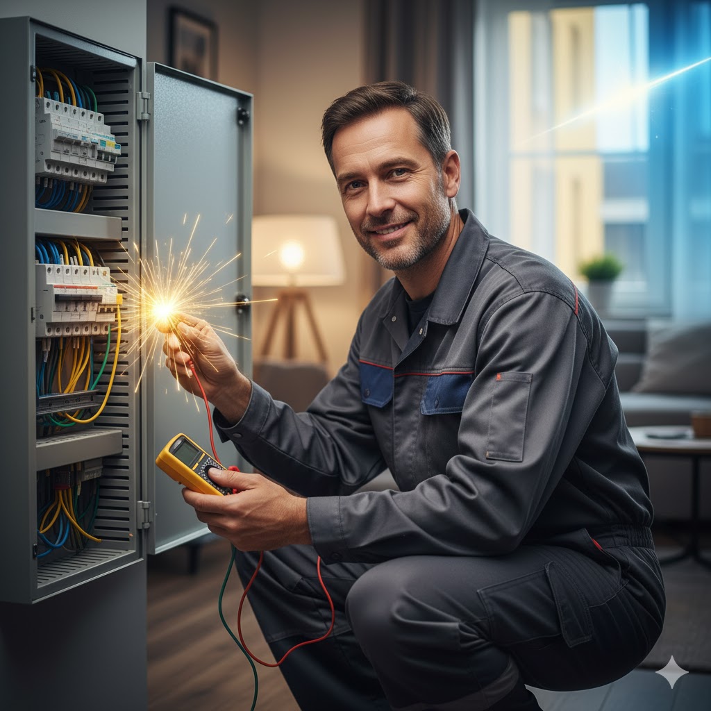 Tu Nombre - Electricista autorizado en Tolosa