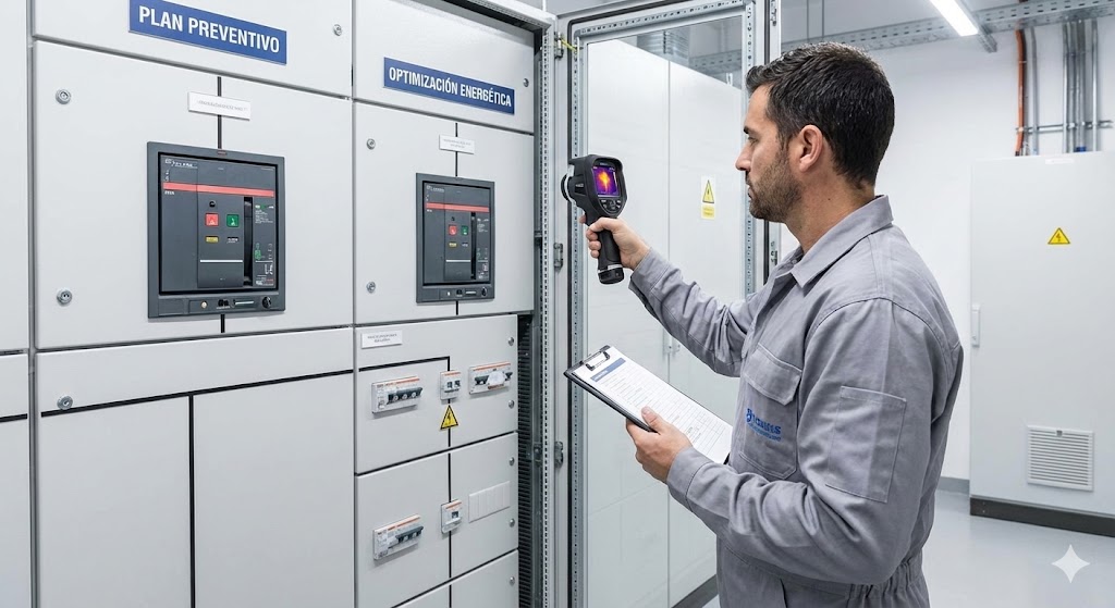 Revisión de instalación eléctrica